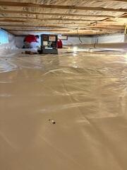 Complete Crawl Space Encapsulation