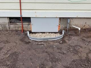 EverLast Crawl Space Door and Access Well