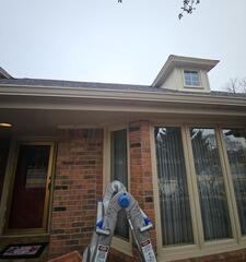 New Gutter Install Levelland, Tx