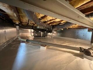 Crawl Space Encapsulation in Haddonfield, NJ