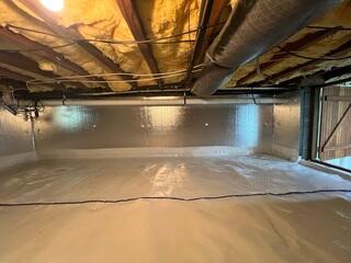 Crawl Space Insulation
