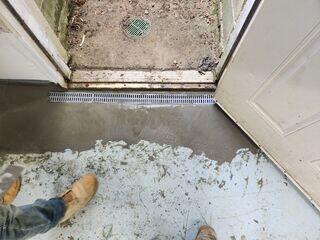 Basement Waterproofing Drains in Florence, KY