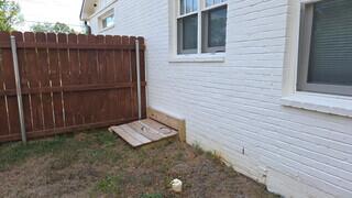 Original Crawl Space Door
