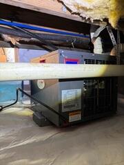 SaniDry Sedona dehumidifier