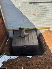 Installing the Turtl Crawl Space Access System