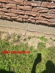 Lift a settling foundation in St. Caharines, On