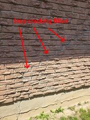 Step cracking