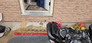 Mortar missing.