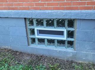 Glass Block in Bethel Park, PA