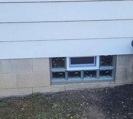 Glass block in Wampum, PA