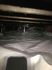 Encapsulation and SmartJack System Installed