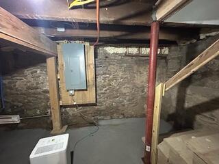 Stone Walls Exposed