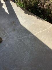 Concrete Porch Repair