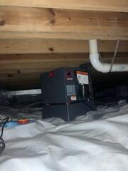 Clean and dry air in the crawl space air is key to a healthy home.