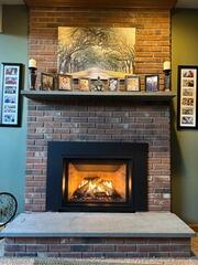 Seymour Wood Stove Installation