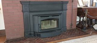 Wood Fireplace Insert Installation in New Haven, CT