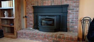Wood Fireplace Insert in Seymour, CT