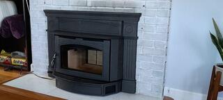 Wood Fireplace Insert in Stratford, CT