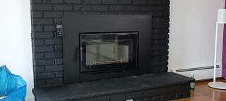 Wood-Burning Fireplace Insert in Oxford, CT