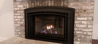 Trumball Gas Insert Installation