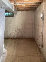 Michael was struggling with water constantly leaking into his basement, and soon a strange and musty odor formed as well as water staining on the floors.