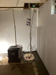 SuperSump and SaniDry Sedona Installed