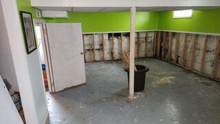 Nasty Basement Waterproofed Webster, NY