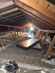 New SilverGlo™ Panels Installed Over TruSoft™ Cellulose