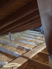 Spray Foam Applied for Air Sealing