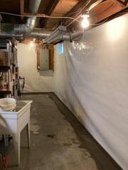 Nearly Invisible WaterGuard Drainage System