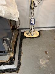 Sump System Installation