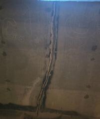 When Jeremy noticed a large crack in his basement foundation wall start to have water leak out and onto the basement floor, he knew it was bigger than just a cosmetic issue.