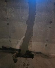 Xypex System To Repair Crack