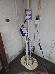 SuperSump System and Battery Backup