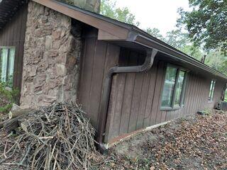 Without Gutter Shutter™, your roof, basement, foundation, and landscaping are susceptible to potentially costly water damage.