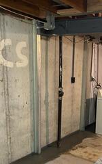 The PowerBrace™ Wall Repair System is the ideal way to stabilize failing foundation walls.