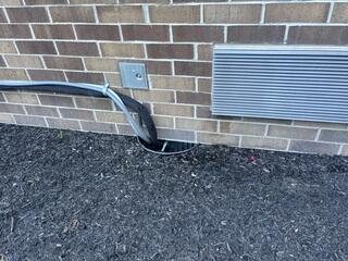 Open Crawl Space Vent