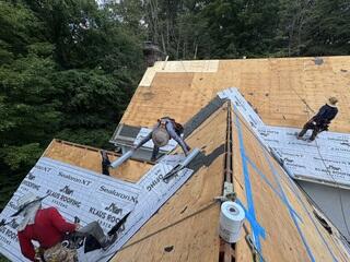 New Plywood and Underlayment