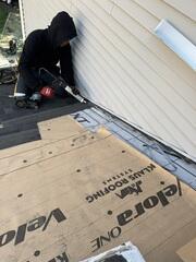 Step-Flashing Installed