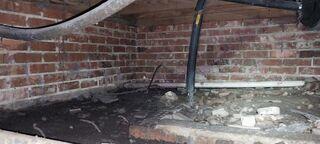 Location of Future Sump Pump