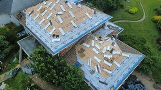 New Roof Is Installed