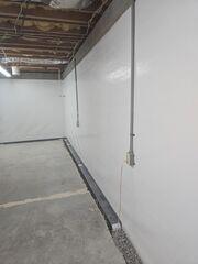 Interior Drainage System Installation - Sanford, NC