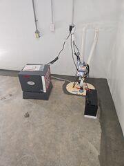 Final Waterproofing System Setup - Sanford, NC