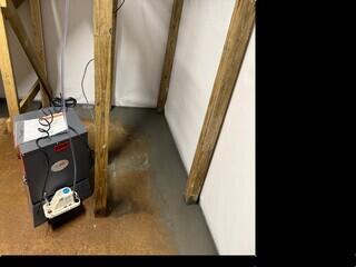 Dehumidifier Installation for Moisture Control - Greensboro, NC