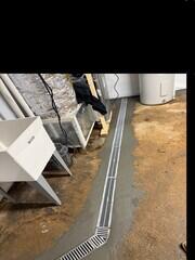 TrenchDrain System Installation - Greensboro, NC