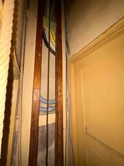 Dual Radon Mitigation System Installation in a 1920s Branford Home