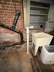 Mitigation Work in a 1910 Home with Multiple Foundations - New Britain, CT