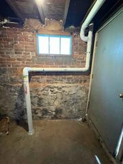 Mitigation Work in a 1910 Home with Multiple Foundations - New Britain, CT