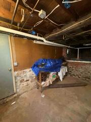 Mitigation Work in a 1910 Home with Multiple Foundations - New Britain, CT