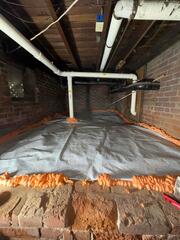 Mitigation Work in a 1910 Home with Multiple Foundations - New Britain, CT